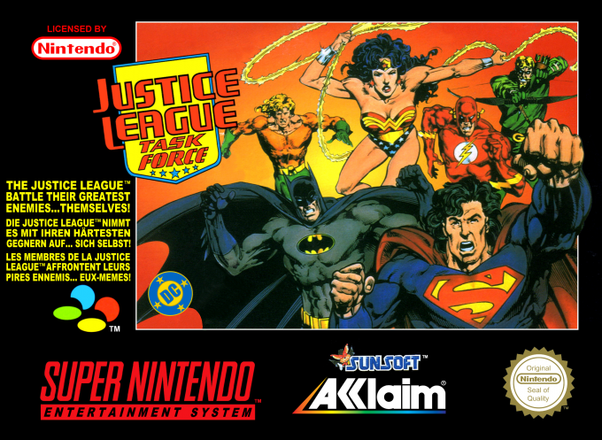 Justice League Task Force — box-2D (EU)