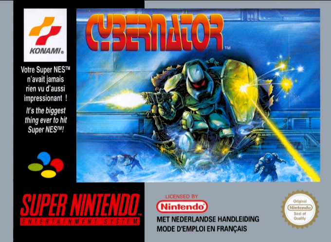 Cybernator — box-2D (EU)