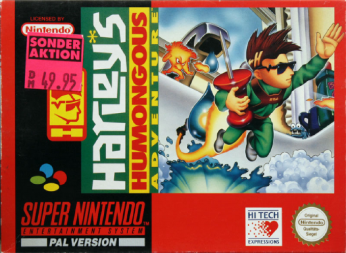Harley's Humongous Adventure — box-2D (DE)