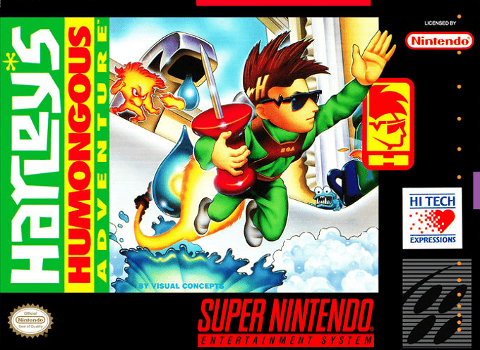 Harley's Humongous Adventure box art
