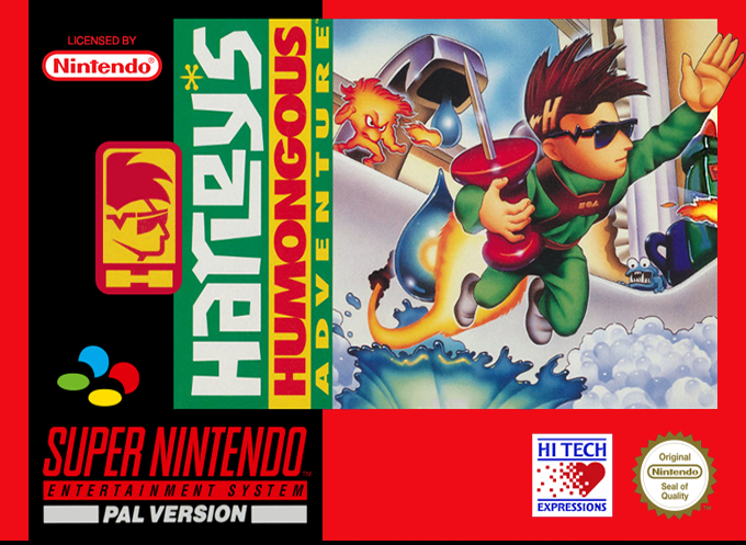 Harley's Humongous Adventure — box-2D (EU)