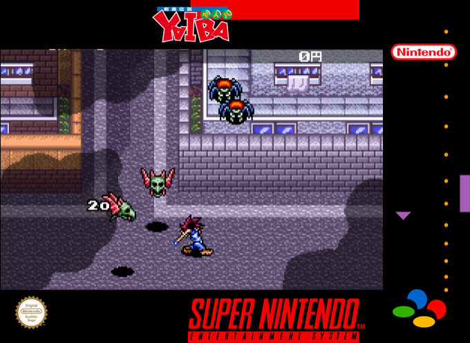 Keny Densetsu Yaiba — box-2D (SS)