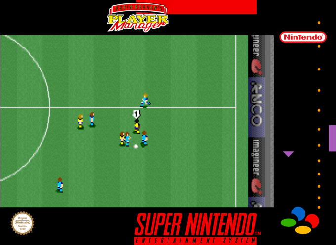 Kevin Keegan's Player Manager — box-2D (SS)