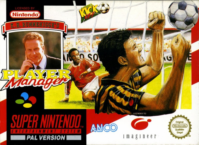 Kevin Keegan's Player Manager — box-2D (DE)