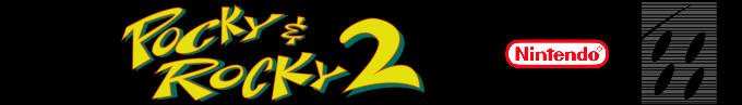 Pocky And Rocky 2 — box-2D-side (EU)