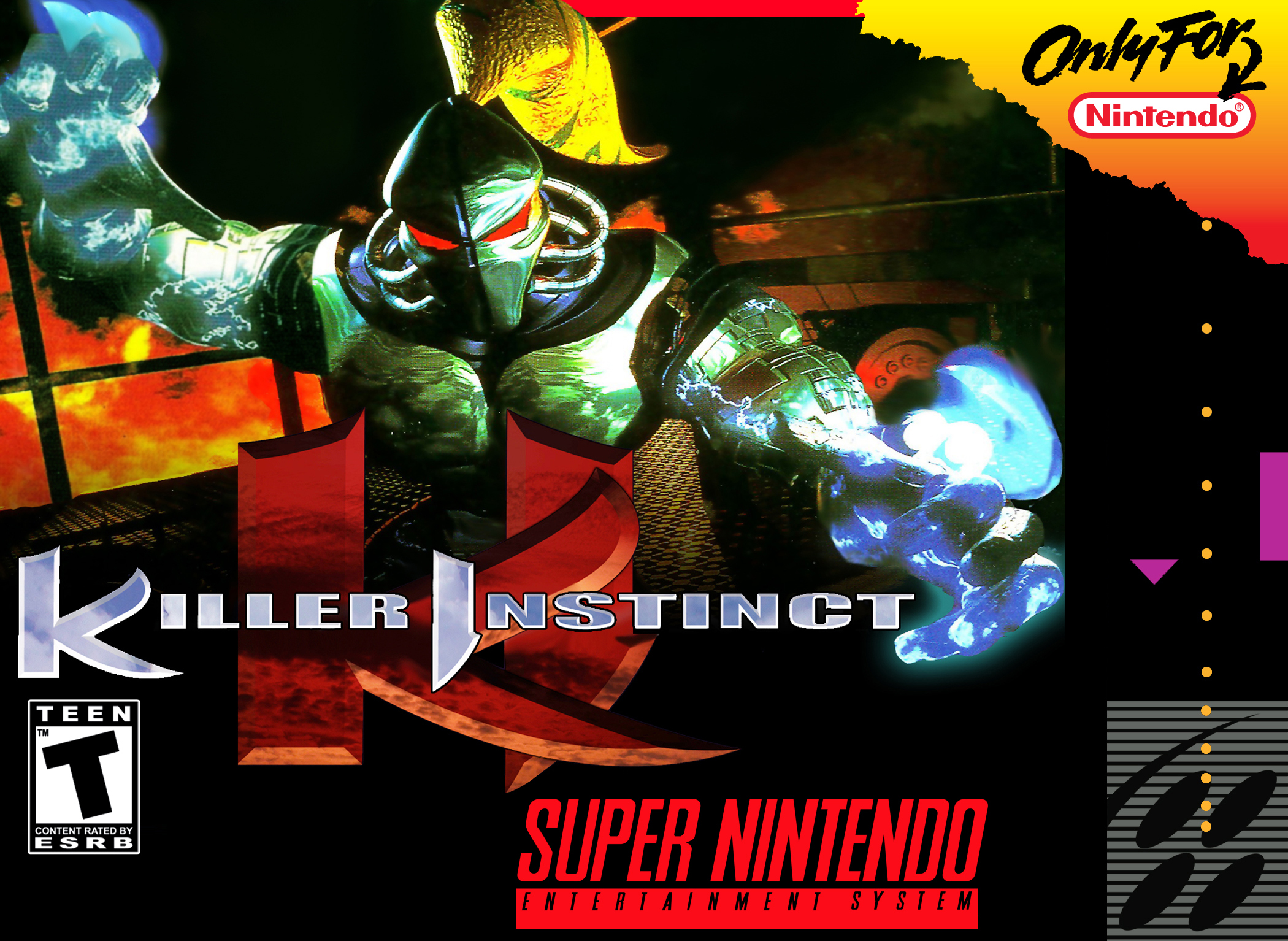 Killer Instinct box art
