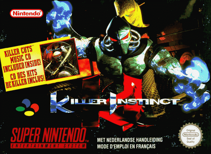 Killer Instinct — box-2D (EU)