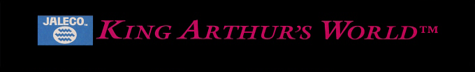 King Arthur's World — box-2D-side (EU)