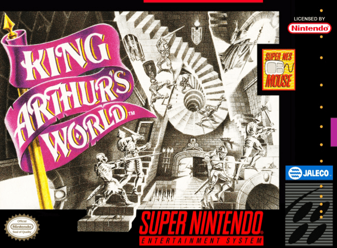 King Arthur's World box art