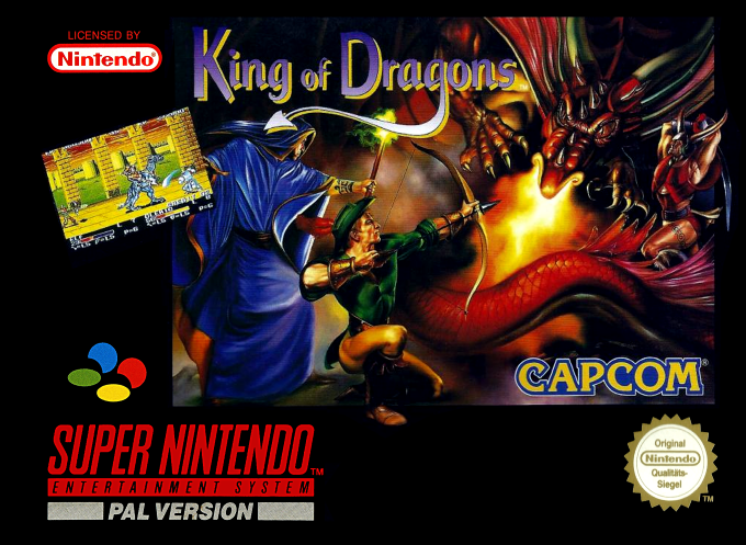 King Of Dragons, The — box-2D (DE)