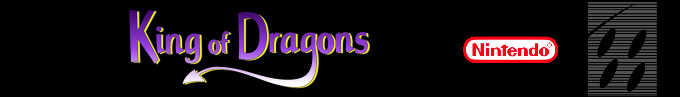 King Of Dragons, The — box-2D-side (DE)