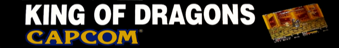 King Of Dragons, The — box-2D-side (EU)
