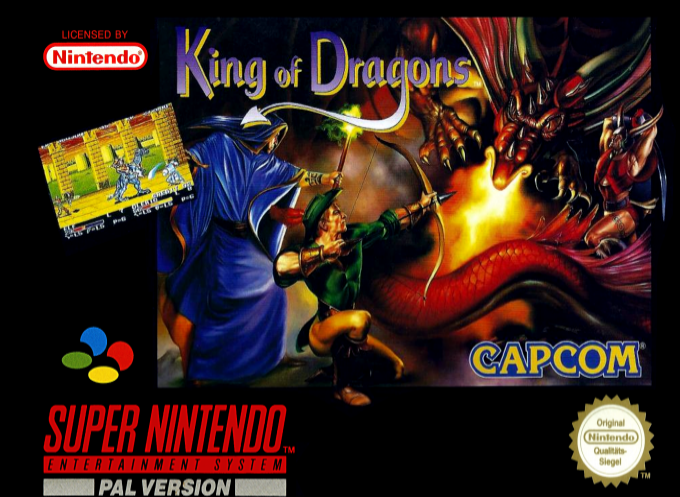 King Of Dragons, The — box-2D (EU)