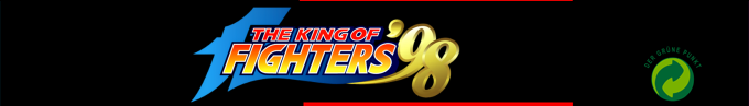 King of Fighters '98, The — box-2D-side (SS)