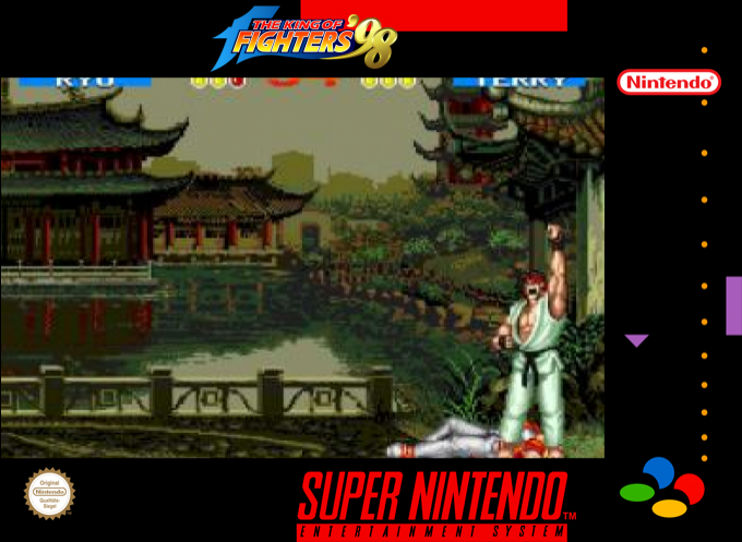 King of Fighters '98, The box art
