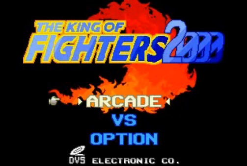 King Of Fighters 2000 — sstitle (WOR)