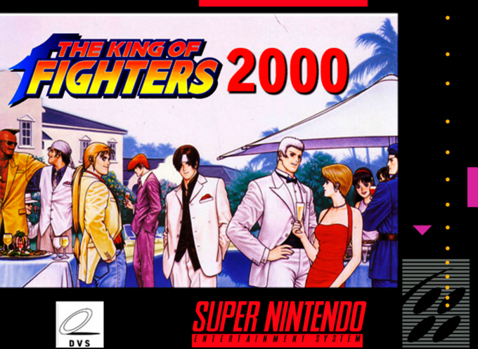 King Of Fighters 2000 box art