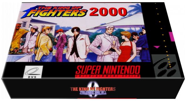 King Of Fighters 2000 — box-3D (WOR)