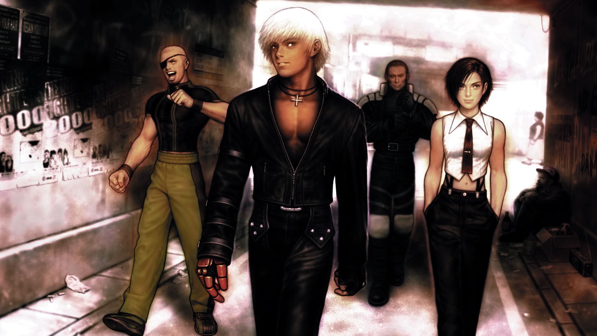 King Of Fighters 2000 — fanart