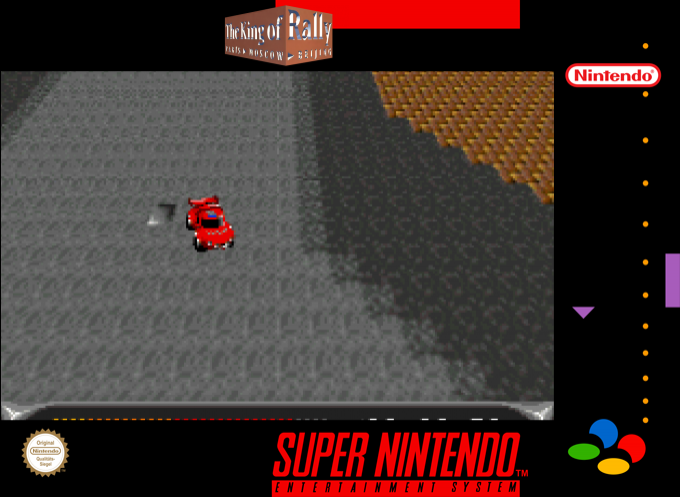 King Of Rally, The — box-2D (SS)