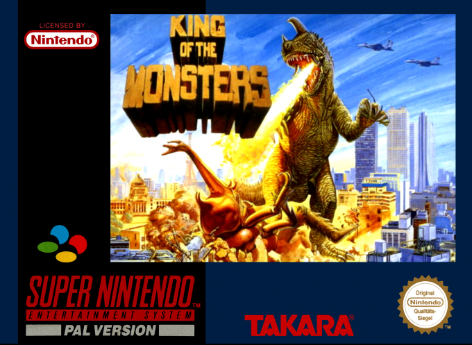 King Of The Monsters — box-2D (EU)