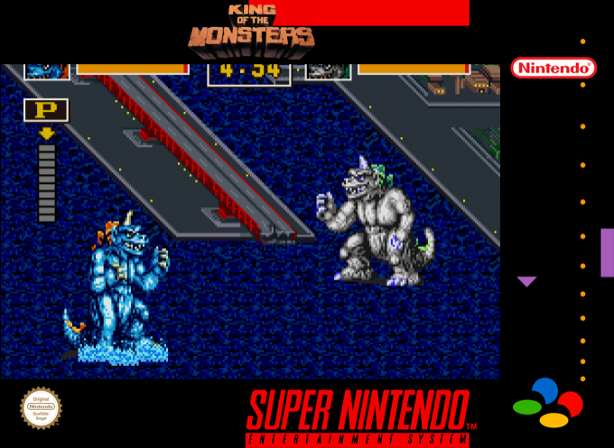 King Of The Monsters — box-2D (SS)
