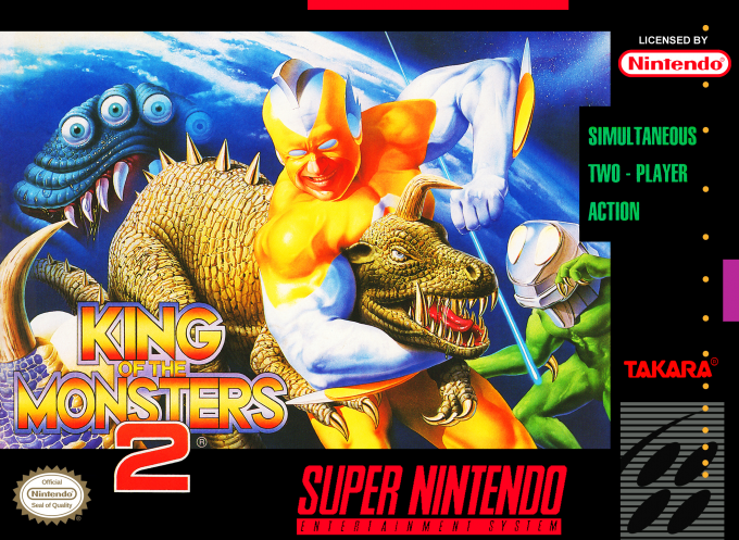 King Of The Monsters 2 box art
