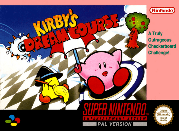 Kirby's Dream Course — box-2D (EU)
