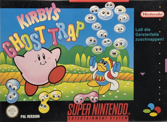 Kirby's Ghost Trap — box-2D (DE)