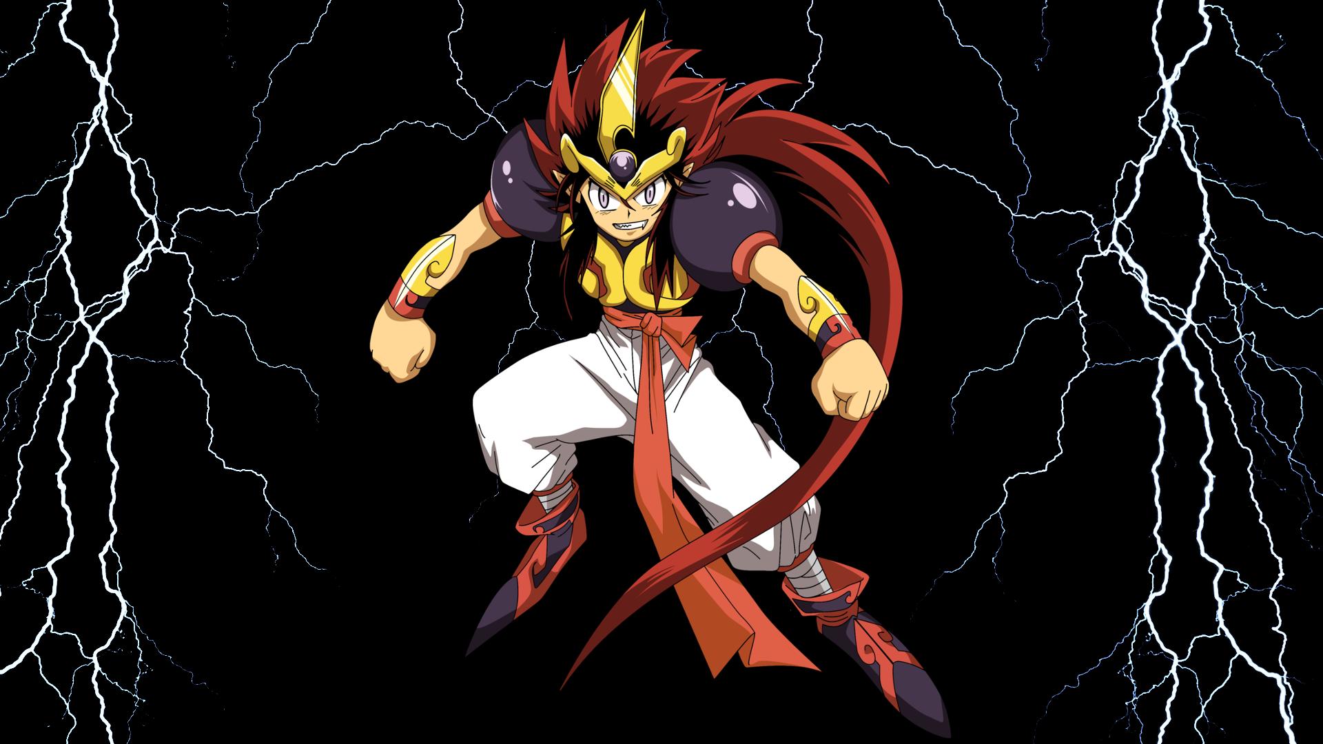 Kishin Douji Zenki - Battle Raiden — fanart