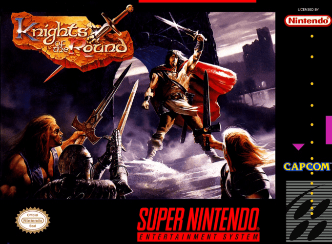 Knights Of The Round box art