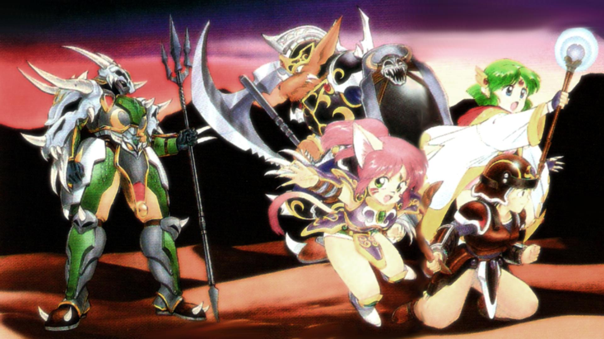 Kouryuu Densetsu Villgust - Kieta Shoujo — fanart