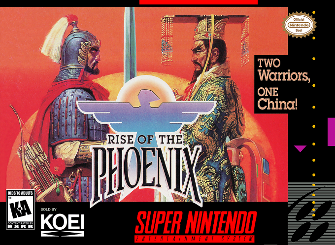 Rise Of The Phoenix box art