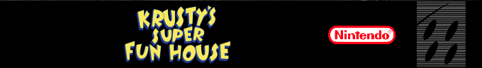 Krusty's Super Fun House — box-2D-side (DE)