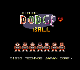 Kunio-kun no Dodge Ball da yo - Zenin Shūgo — sstitle (WOR)