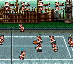 Kunio-kun no Dodge Ball da yo - Zenin Shūgo — ss (WOR)