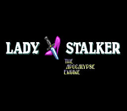 Lady Stalker — sstitle (JP)