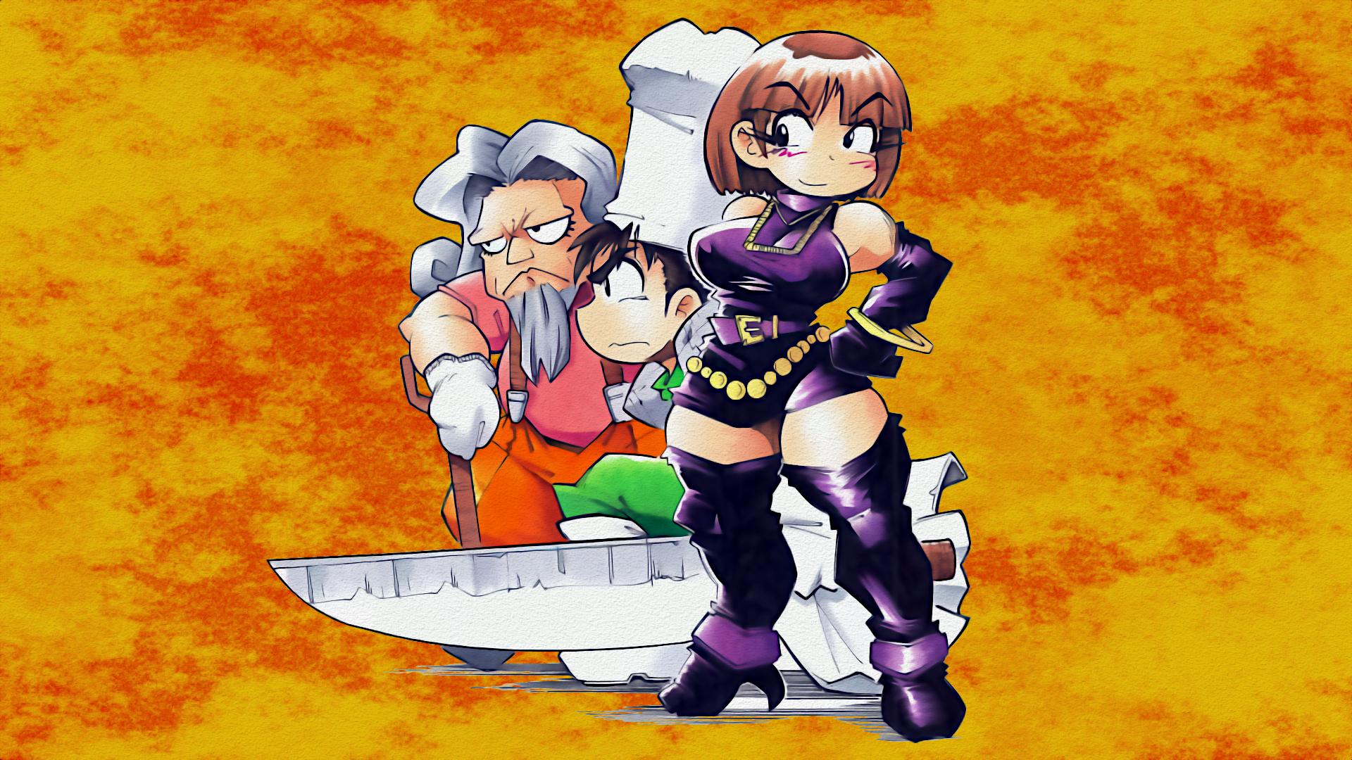 Lady Stalker — fanart