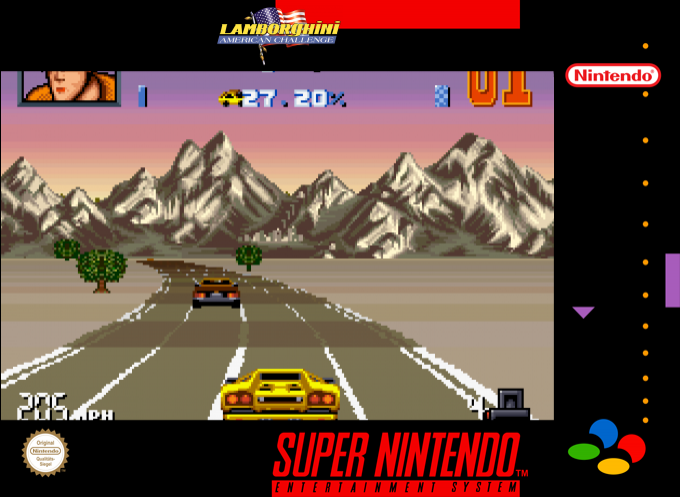 Lamborghini - American Challenge — box-2D (SS)