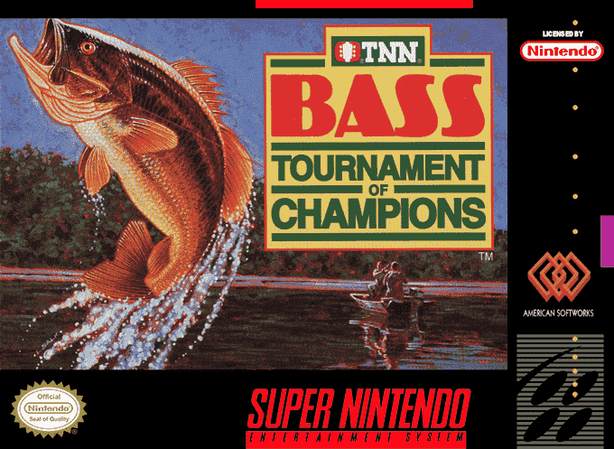 Tnn - Bass Tournament Of Champions box art