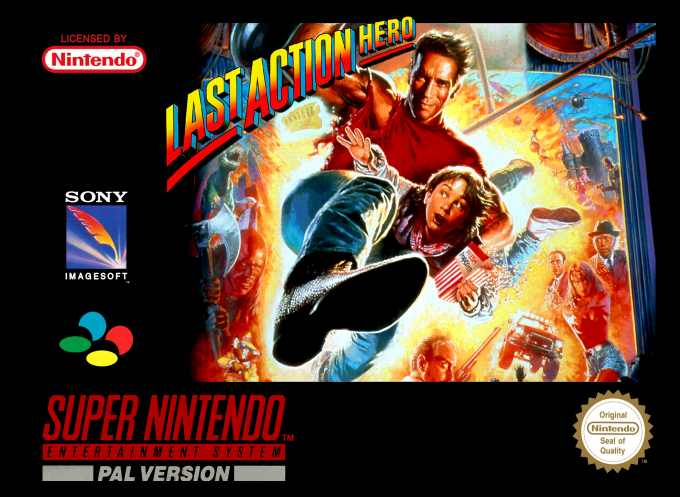 Last Action Hero — box-2D (EU)