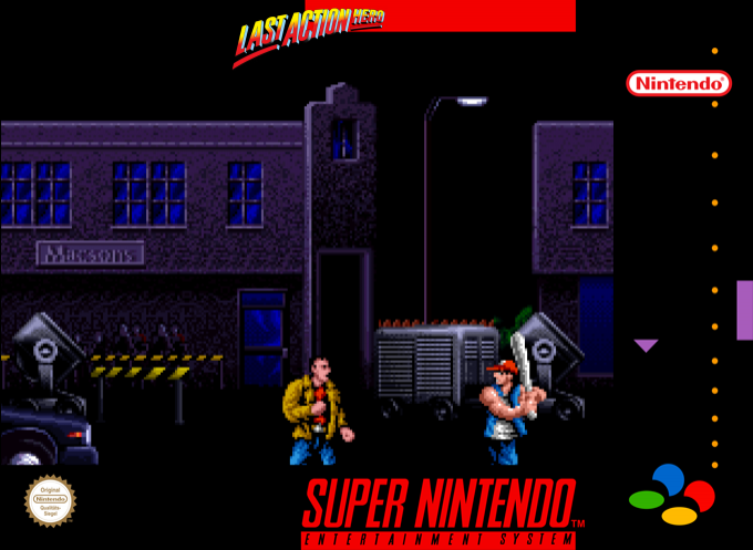 Last Action Hero — box-2D (SS)