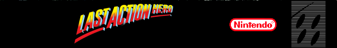 Last Action Hero — box-2D-side (DE)