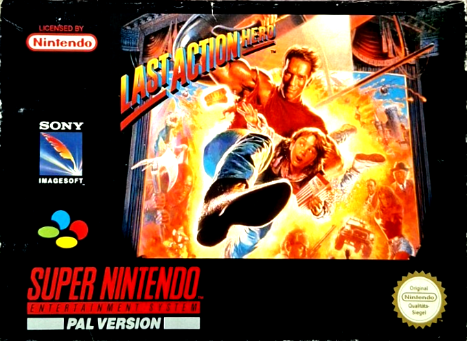 Last Action Hero — box-2D (DE)