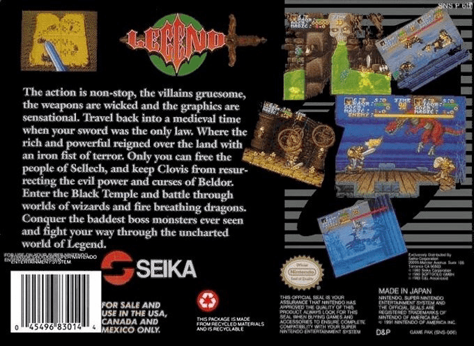 Legend — box-2D-back (US)