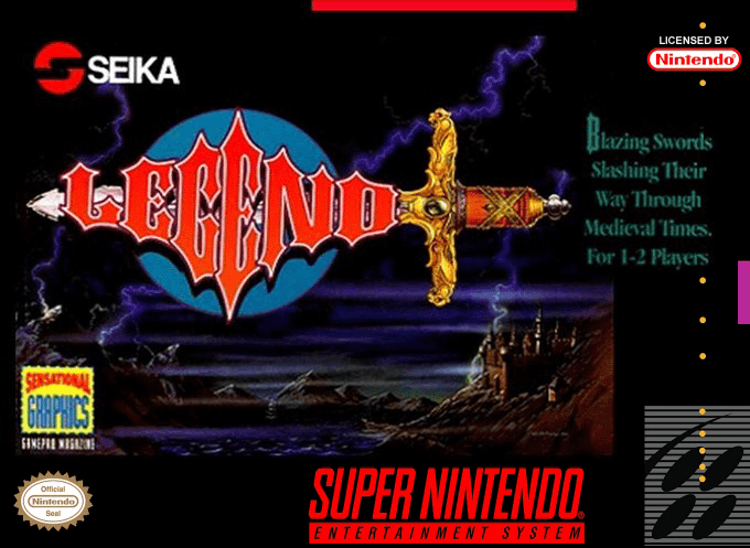 Legend box art