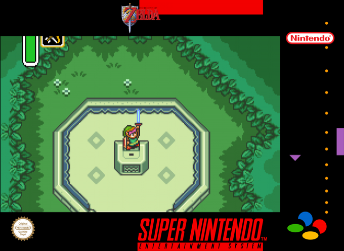 Legend Of Zelda - A Link To The Past, The — box-2D (SS)