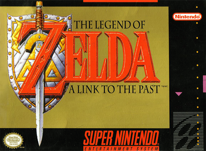 Legend Of Zelda - A Link To The Past, The — box-2D (CA)