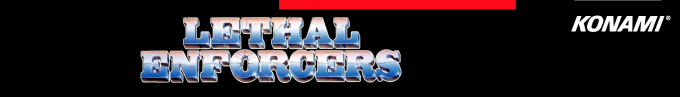 Lethal Enforcers — box-2D-side (US)