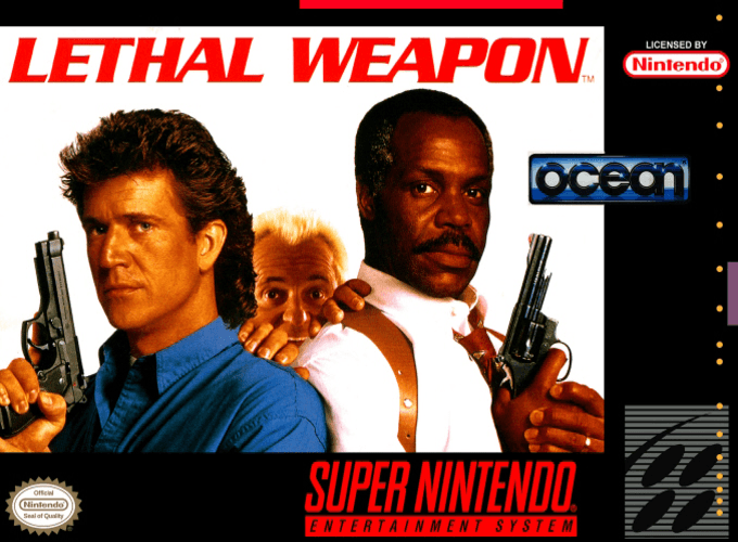 Lethal Weapon box art